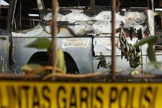 Kebakaran di Pul Bus Rawa Buaya, 15 Bus Transjakarta Hangus Terbakar