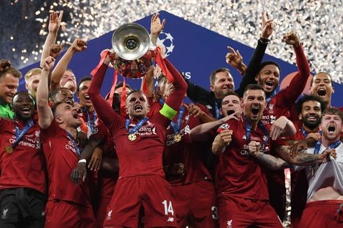 Liverpool Juara Liga Champions Musim 2018-2019