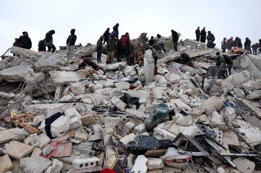 UPDATE Gempa Turkiye: Korban Tewas Bertambah 2.379 Orang, Erdogan Umumkan Masa Berkabung Nasional