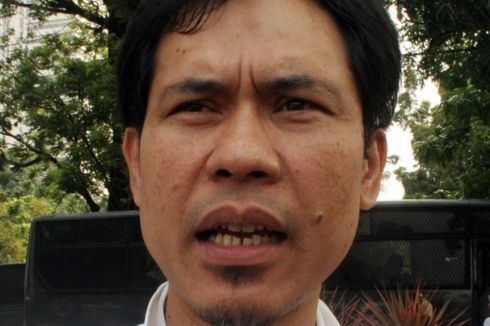 Penuhi Panggilan Polisi, Sekretaris Umum FPI Munarman Bungkam soal Kasus Ninoy Karundeng