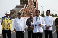 Jokowi Resmikan Jembatan Kretek II di Bantul, Ikon Pertanian Yogyakarta