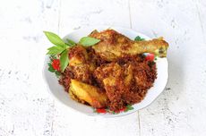 Resep Ayam Goreng Bumbu Kuning, Pakai Ayam Kampung