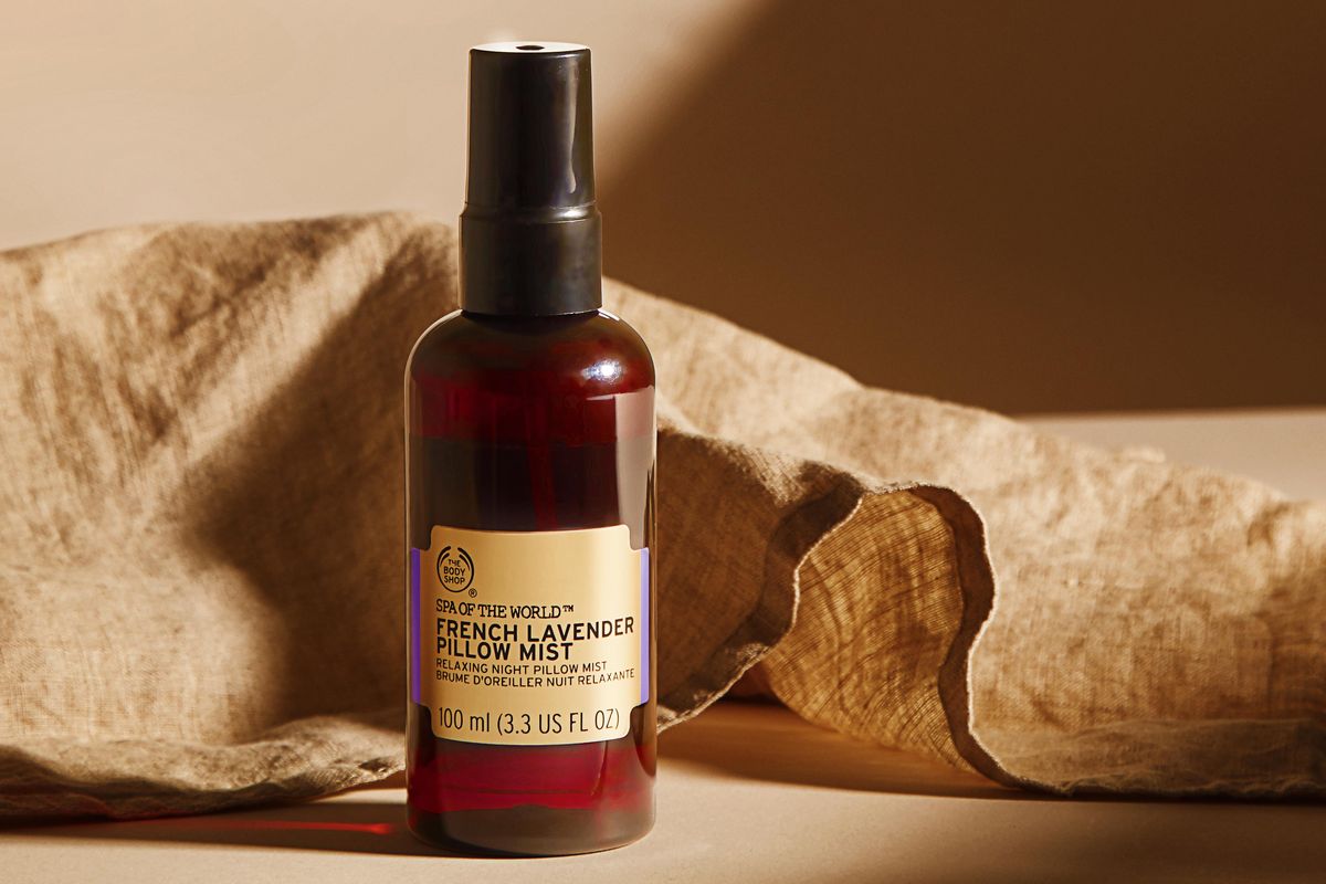 French Lavender Pillow Mist dari The Body Shop