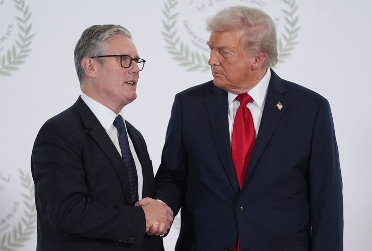 AS dan Inggris Bahas Pemulihan Jalur Kapal di Selat Hormuz