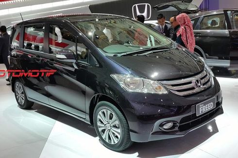 Honda Indonesia Segarkan Desain Freed