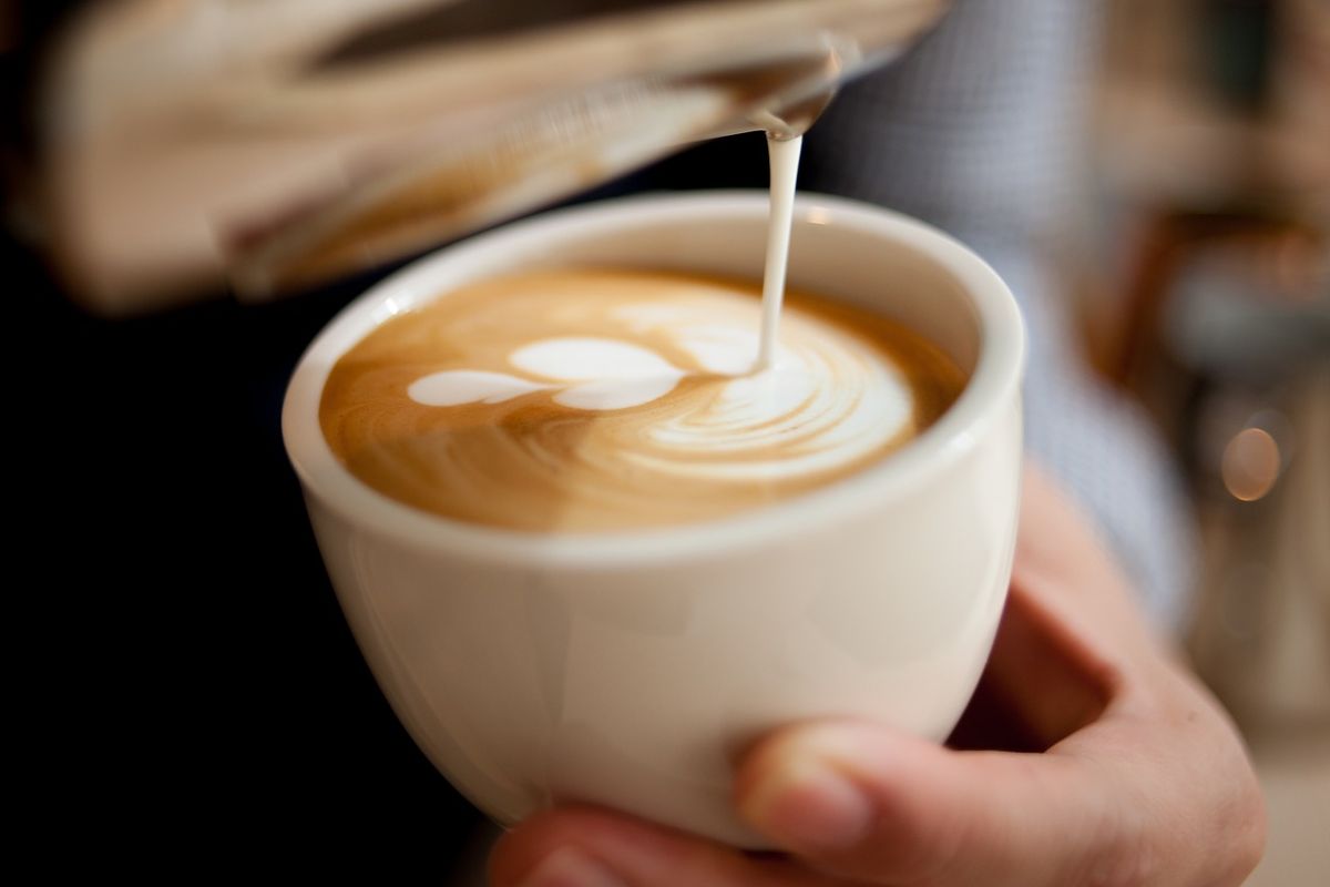 Latte art