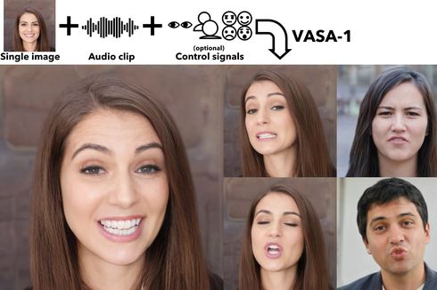 Tool AI Baru Microsoft Bisa Bikin Video Deepfake Hanya dari Foto