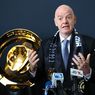 Kata-kata Gianni Infantino Usai FIFA Dituding Lakukan Standar Ganda