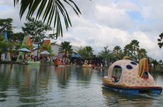 Wisata ke Umbul Bening di Banyuwangi, Bisa Naik Sepeda Air