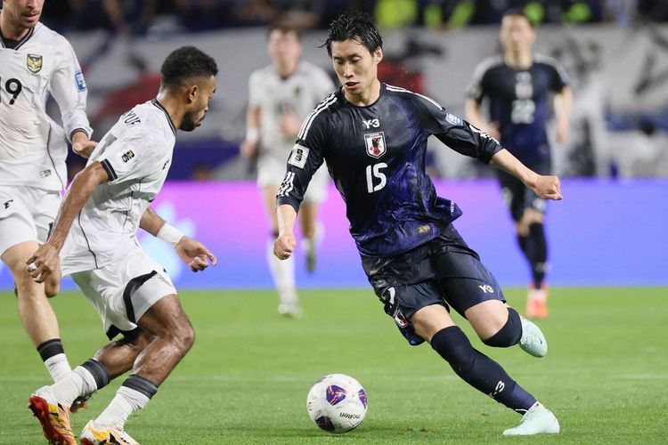 Babak Pertama Timnas Indonesia vs Jepang, Samurai Biru Unggul Telak 3-0 Atas Garuda