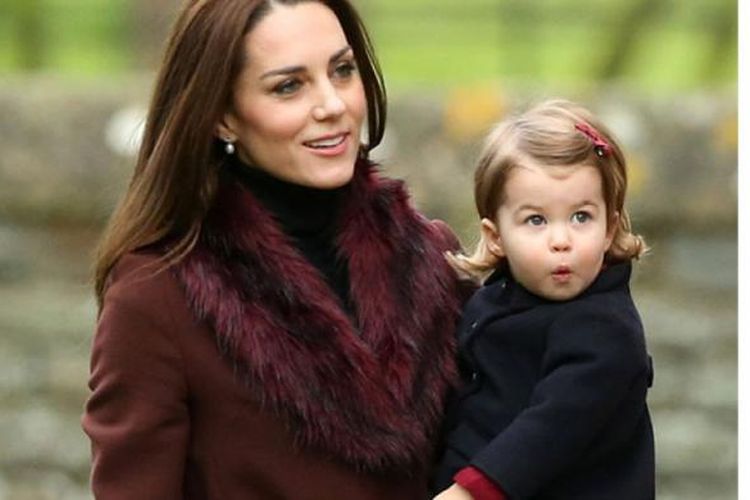 Kate Middleton dan Putri Charlotte