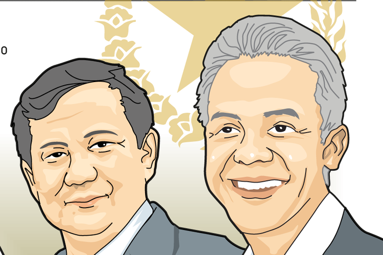 Ilustrasi calon presiden