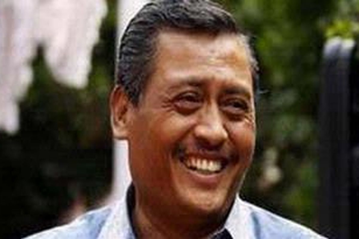 Kepala BIN Jenderal Pol (Purn) Sutanto