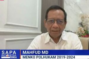 Mahfud MD Sebut Ada 27 Masalah Serius yang Jadi Penyakit di Tubuh Polri