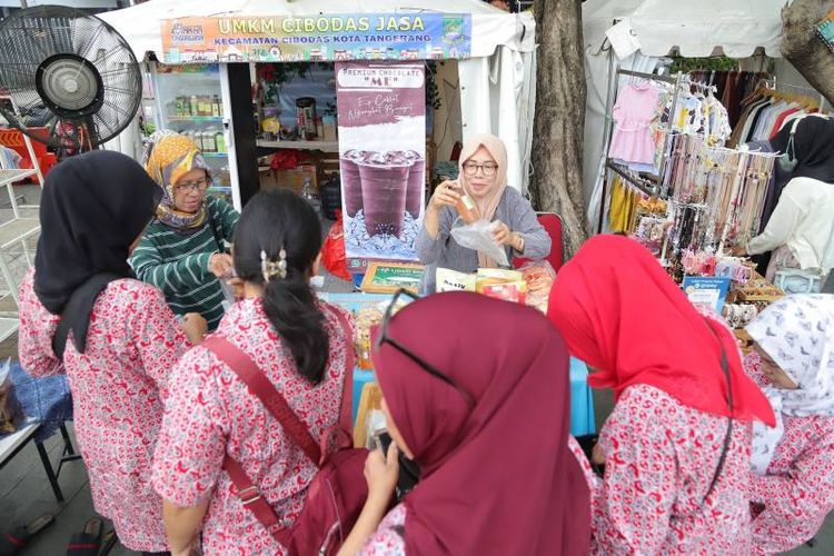 Pemkot Tangerang gelar Festival Cisadane 2023 dan ajak UMKM Kota Tangerang untuk berpartisipasi.