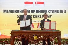 RI-Singapura Kerja Sama Bangun Fasilitas CCS hingga Industri Hijau