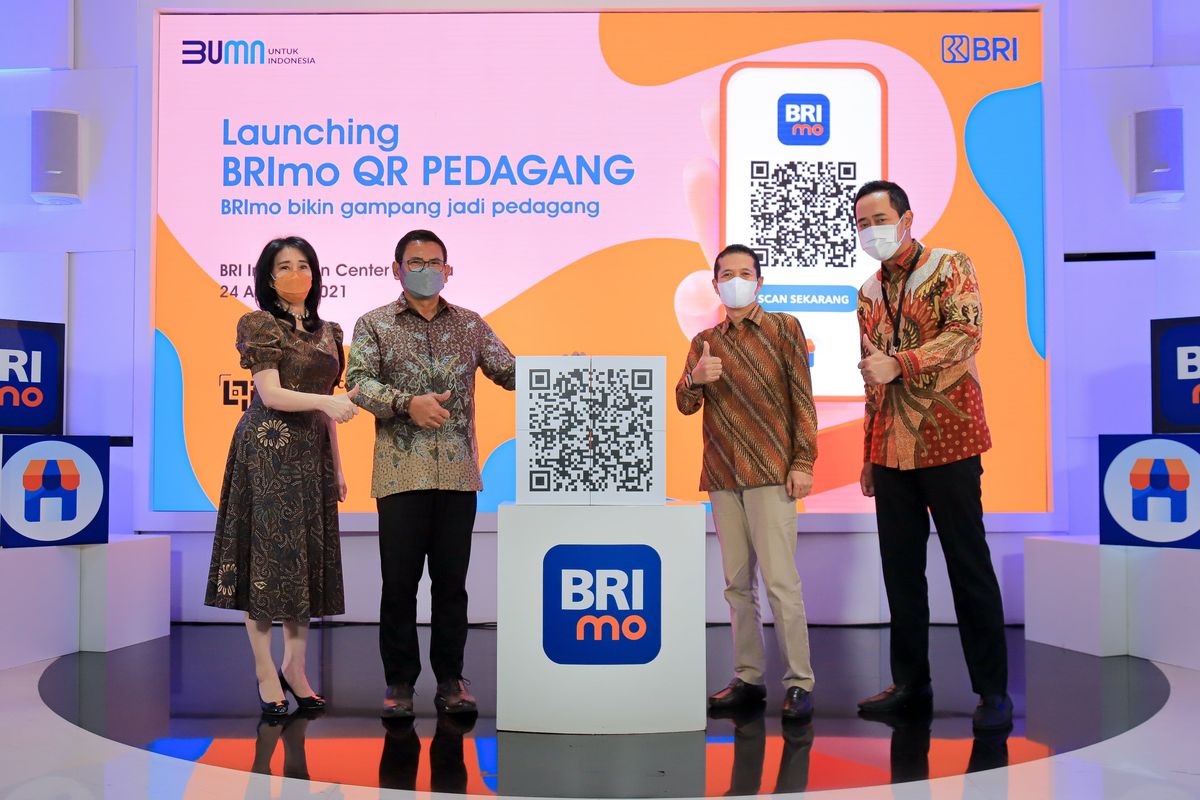 BRI Luncurkan QR Pedagang