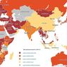 CDC Rilis Data Level Covid-19 Negara di Dunia, Indonesia Masuk Kategori Apa?