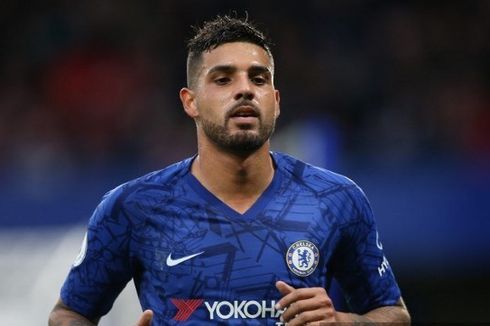 Emerson Bantah Berita Palsu yang Menyebut Dirinya Berselisih dengan Lampard