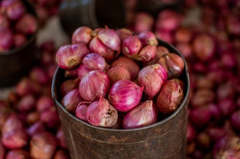 Permintaan Melonjak Jadi Penyebab Harga Bawang Merah Naik