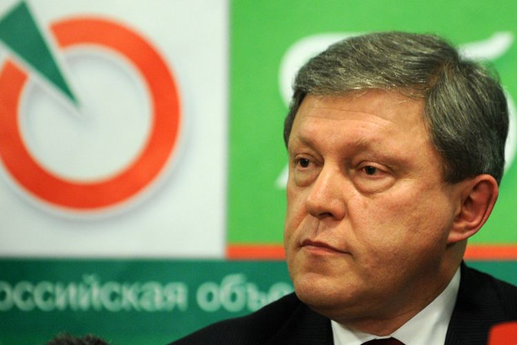 Kandidat Presiden Rusia, Grigory Yavlinsky