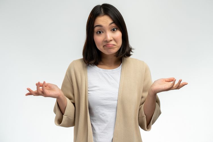 Ilustrasi sikap stoik.