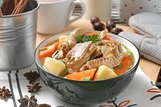 Resep Sup Ayam Tinggi Kalsium, Cocok Untuk Menu Makan Sahur