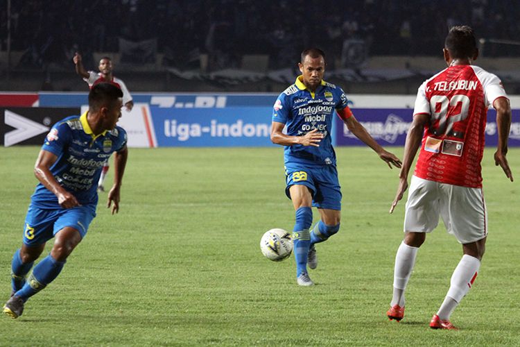 Kapten Persib Bandung, Supardi Nasir. 