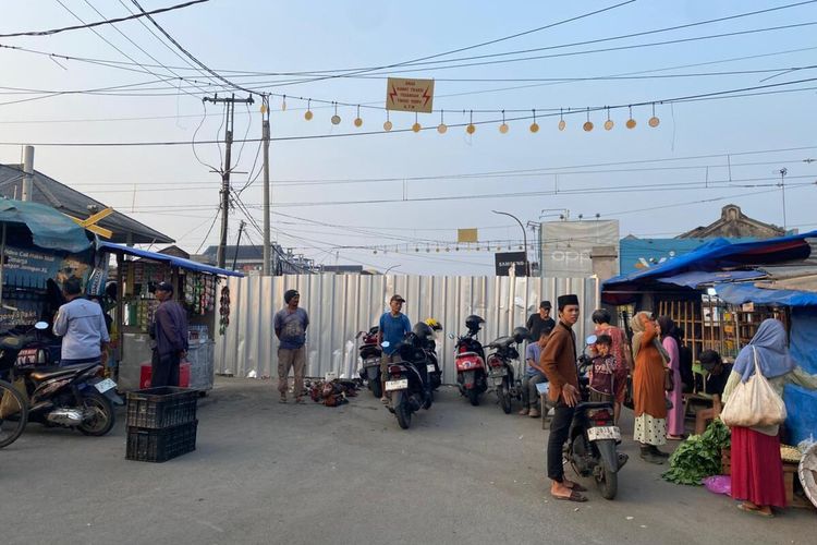 Pelintasan Ditutup, Pemkab Lebak Tata Area Stasiun Rangkasbitung untuk Spot Kuliner dan UMKM
