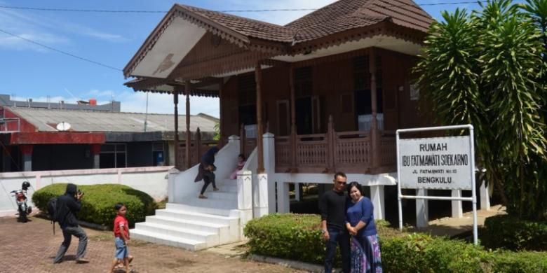 Rumah Fatmawati di Kota Bengkulu