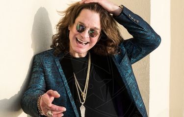 Ozzy Osbourne, penyanyi mantan vokalis Black Sabbath.