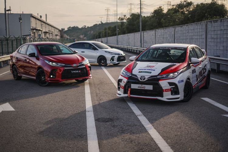 Toyota Vios GR-S, salah satu varian berperforma yang dibuat secara resmi.