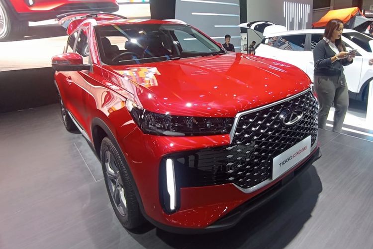 Chery Tiggo Cross IIMS 2025