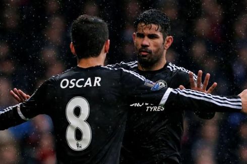 Analogi Banteng untuk Pertengkaran Diego Costa dan Oscar