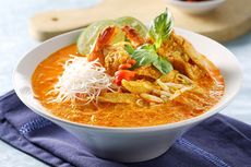 Resep Laksa Singapura Asam Segar, Cocok untuk Akhir Pekan 