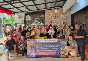 IPB Latih Warga Olah Ikan Nila dan Pemasaran Berbasis AI