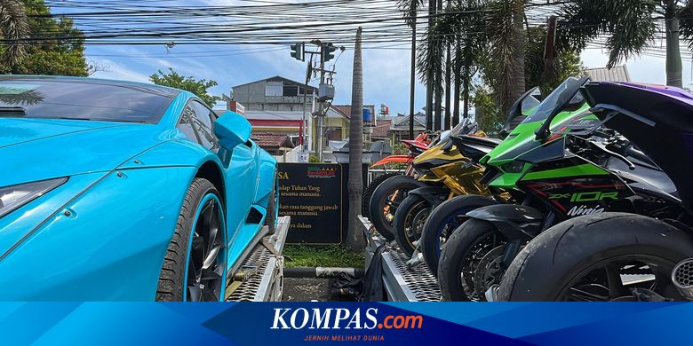 Kejaksaan Eksekusi Aset Doni Salmanan, dari Ducati hingga Lamborghini