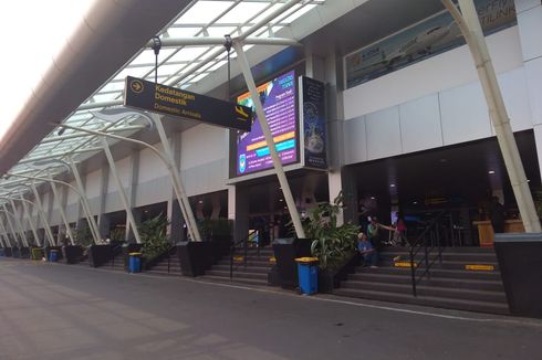Terkait Corona, Penerbangan ke Singapura dan Malaysia di Bandara Husein Sastranegara Dibatalkan