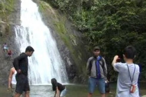 Pesona Air Terjun Liawan Memikat Wisatawan Lokal hingga Mancanegara