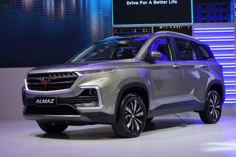 Wuling Almaz hadir dengan fitur WInd di GIIAS 2019