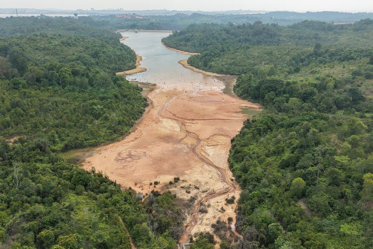 Potensi Krisis Air, BP Batam Wacanakan Ambil Air Baku dari Lingga dan Bintan