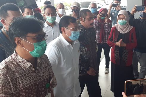 Dikunjungi Menteri Terawan, RSUD Bung Karno Solo Akan Jadi Pusat Pengobatan Tradisional