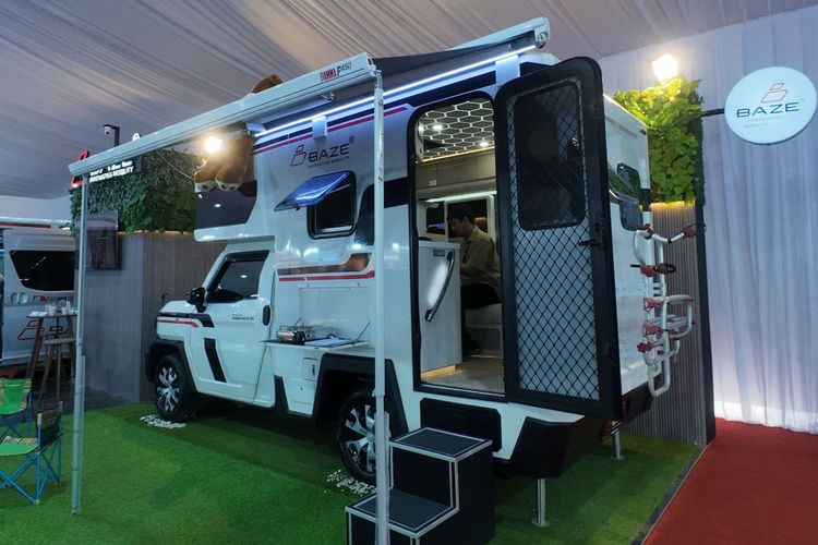 Toyota Rangga Versi Motorhome di GIIAS 2026, Pakai Kamar Mandi