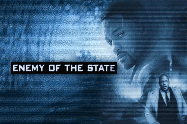 Ilustrasi poster Enemy of The State