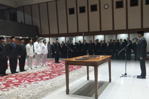 Gubernur DKI Rotasi 11 Pejabat Eselon II, Ini Rinciannya