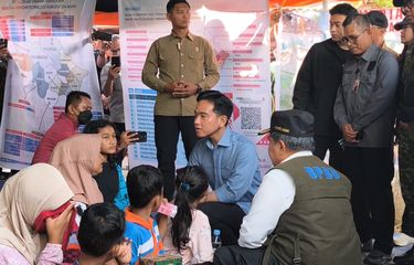 Gibran ke Korban Banjir: Warga Sumatera Tidak Sendirian