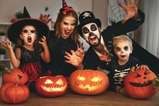 Mengapa Warna Oranye dan Hitam Identik dengan Halloween?