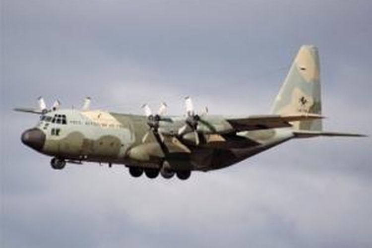 Pesawat angkut militer Hercules C-130