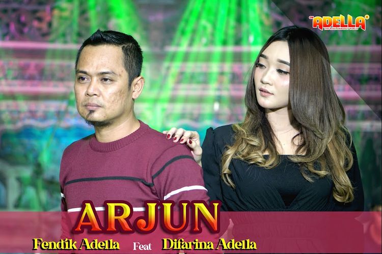 Arjun, lagu dangdut oleh Yus Yunus