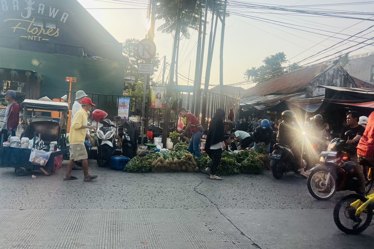 Pedagang Pasar Presiden Bogor Tolak Imbauan Pengosongan Lapak